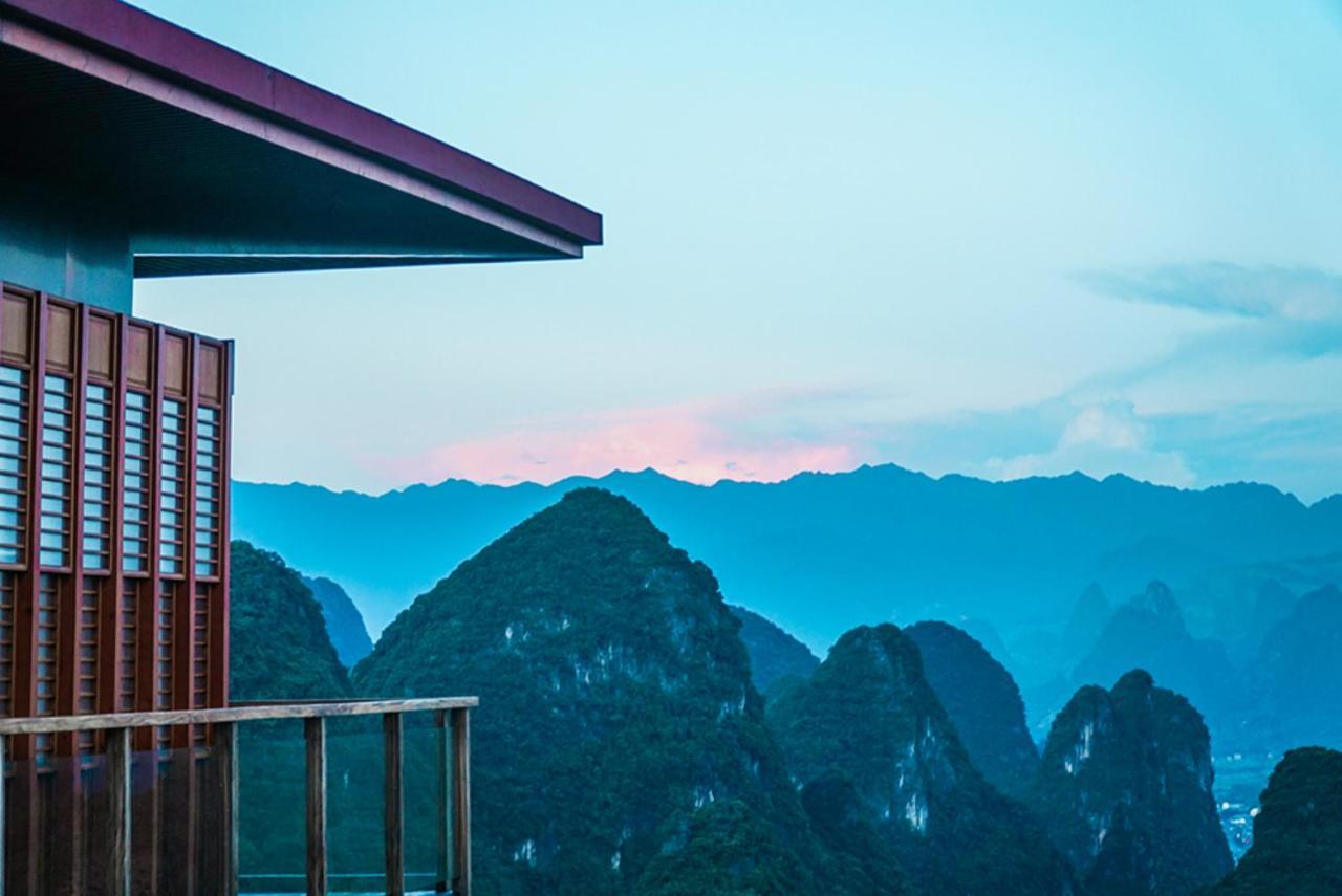 Misty Wonderland ,Yangshuo Xingping Hotel Exterior foto